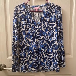 Lily Pulitzer Blouse XXS